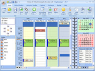 OrgScheduler LAN screenshot